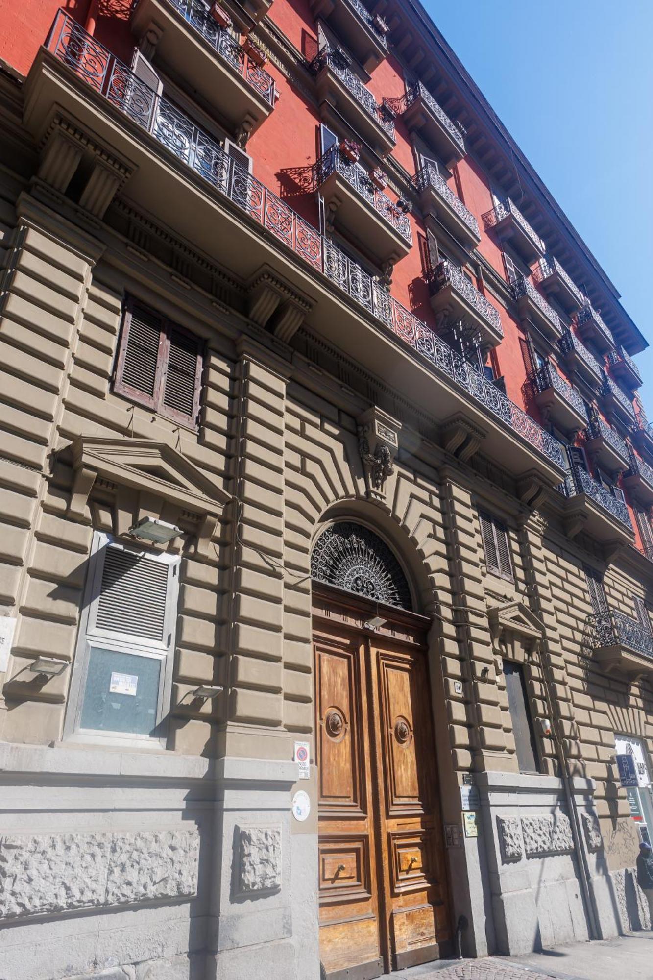 那不勒斯Alma Adry住宿加早餐旅馆 外观 照片
